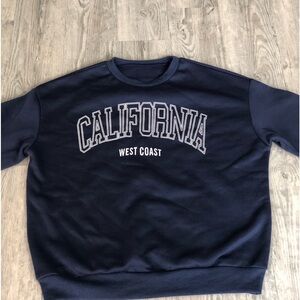 Oversized Crewneck Hoodie